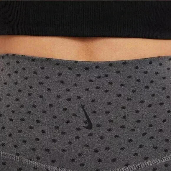 NIKE Women's YOGA Dots Twist 7/8 High-Rise Tight Leggings NWT SIZE:M - Picture 5 of 5